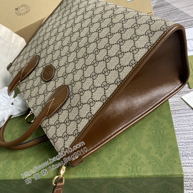 Gucci新款包包 古馳手提肩背包 Gucci經典老花手袋 659983  ydg3087